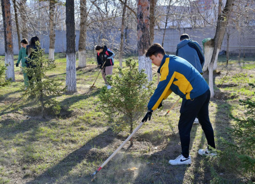 تازالىق ءوز اۋلاڭنان باستالادى