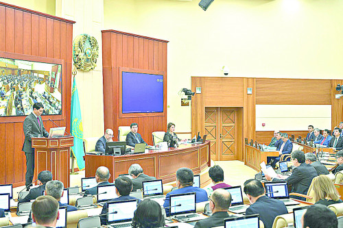 رەسپۋبليكالىق بيۋدجەت كولەمى ۇلعايادى