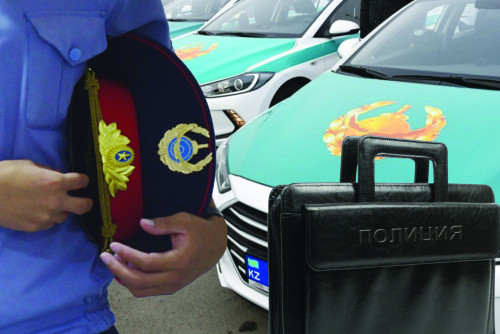 پوليتسيا كادرلارىن دايارلاۋ: جەتىستىك پەن جاڭاشىلدىق