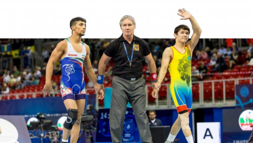 ازيانىڭ الدى بولدىق