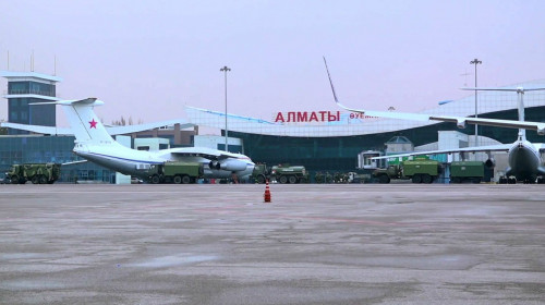 قاڭتار وقيعاسىندا الماتى اۋەجايىنىڭ جۇمىسىن توقتاتقان ادام ۇستالدى