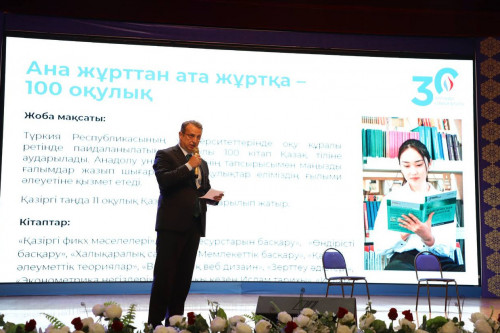 ۋنيۆەرسيتەتتىڭ وتىز جىلدىعىنا – 30 جوبا