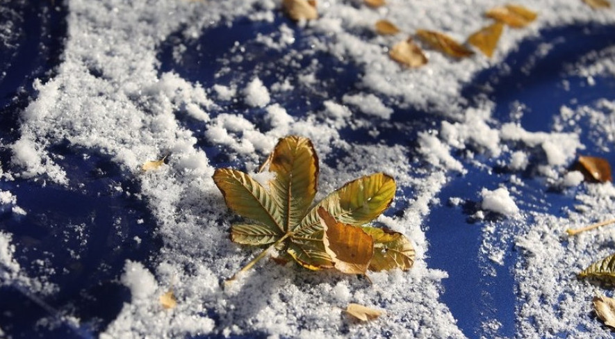 قاراعاندى وبلىسىندا قار جاۋدى