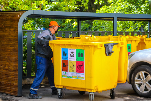 قوقىس «تاپشىلىعى»: ەلىمىزدە تۇرمىستىق قالدىقتىڭ 85%-ى ورتەلەدى