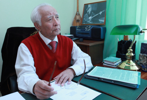 «ساكەن اعام ەلەستەيدى كوزىمە...»