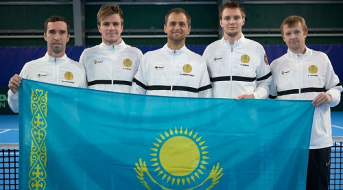 تەننيستەن قازاقستان قۇراماسىنىڭ دەۆيس كۋبوگىنداعى قارسىلاستارى انىقتالدى