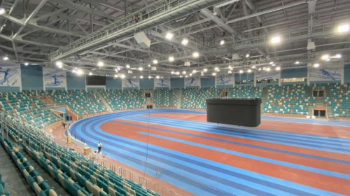 سەرگەك قالاداعى  سپورت تىنىسى