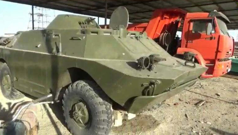 اتىراۋ تۇرعىنى اسكەري تەحنيكانى ساتپاق بولدى