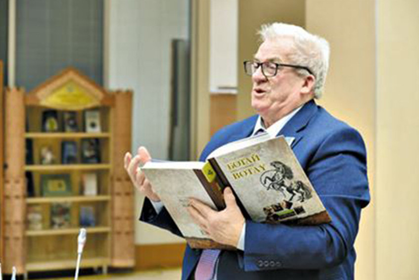 «بوتاي مادەنيەتىن» عالامعا جايعان عالىم