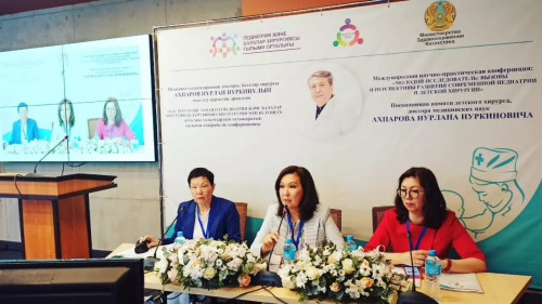 بىلىكتى حيرۋرگكە ارنالعان جيىن ءوتتى