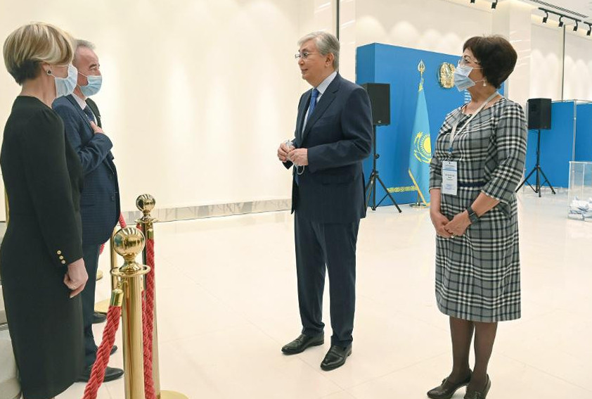 سايلاۋ فورماتىنا وزگەرىس ەنگىزىلەدى — پرەزيدەنت