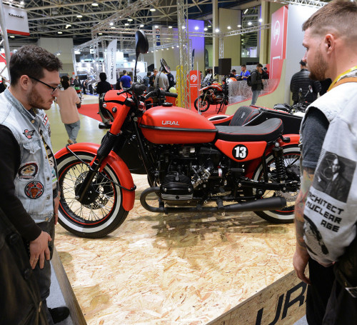 پەتروپاۆلدا ۋرال موتوتسيكلى شىعارىلاتىن بولدى