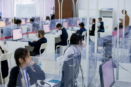 «مىڭ بالا» ۇلتتىق زياتكەرلىك وليمپياداسىنىڭ II كەزەڭى ءوتىپ جاتىر