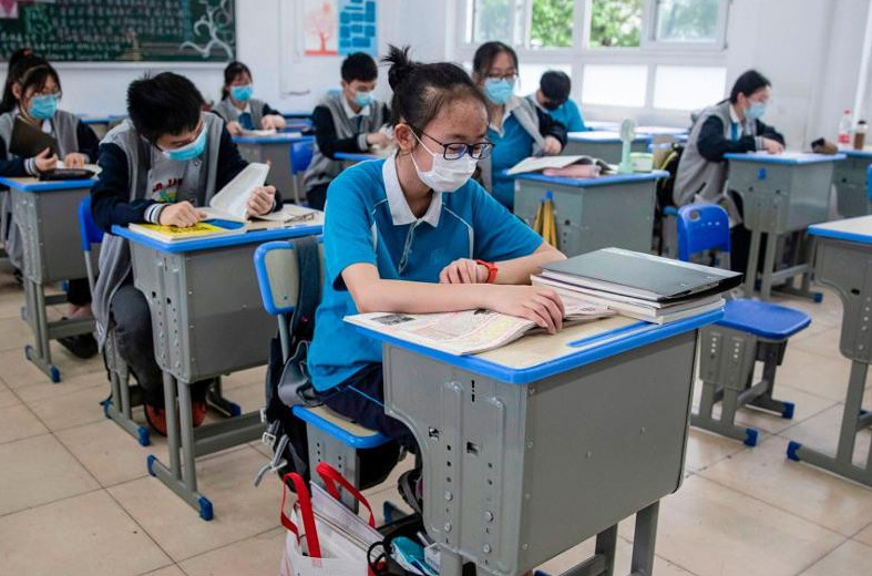 بەيجىڭدە كوروناۆيرۋستىڭ ورشۋىنە بايلانىستى مەكتەپتەردە ساباق توقتاتىلدى