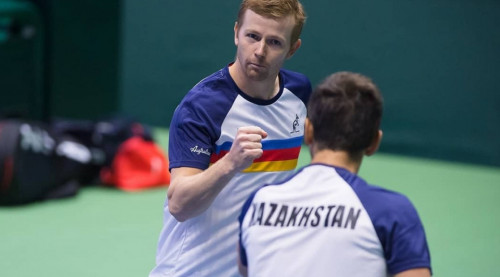 ميۋنحەندە قازاقستاندىق تەننيسشى وليمپيادا چەمپيوندارىن جەڭدى