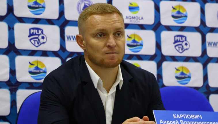 «قىزىلجار» كلۋبىنىڭ باس باپكەرى قىزمەتىنەن كەتتى