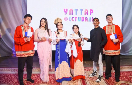 «ۇلتتار فەستيۆالىندە» ستۋدەنتتەر سايىستى