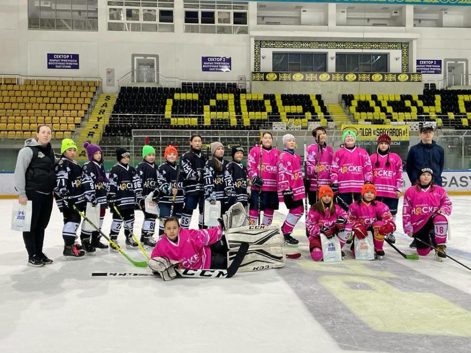 شايبالى حوككەيدەن قىزدار كومانداسى رەسپۋبليكالىق تۋرنيردە توپ جاردى