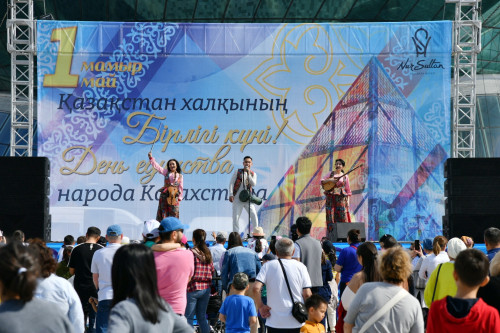 بىزگە قانداي بىرلىك قاجەت؟