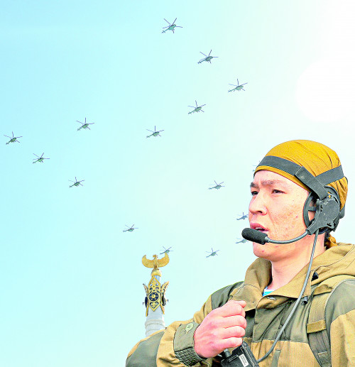 ارميا ساربازىن  قالاي قورعايدى؟!