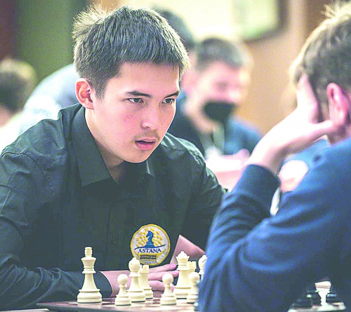 قازىبەك نوگەربەك – ءابسوليۋتتى چەمپيون!