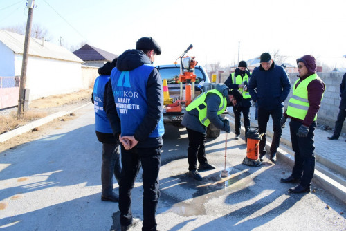 تۇركىستان وبلىسىندا 68 اۆتوجول جوباسى ىسكە اسىرىلادى