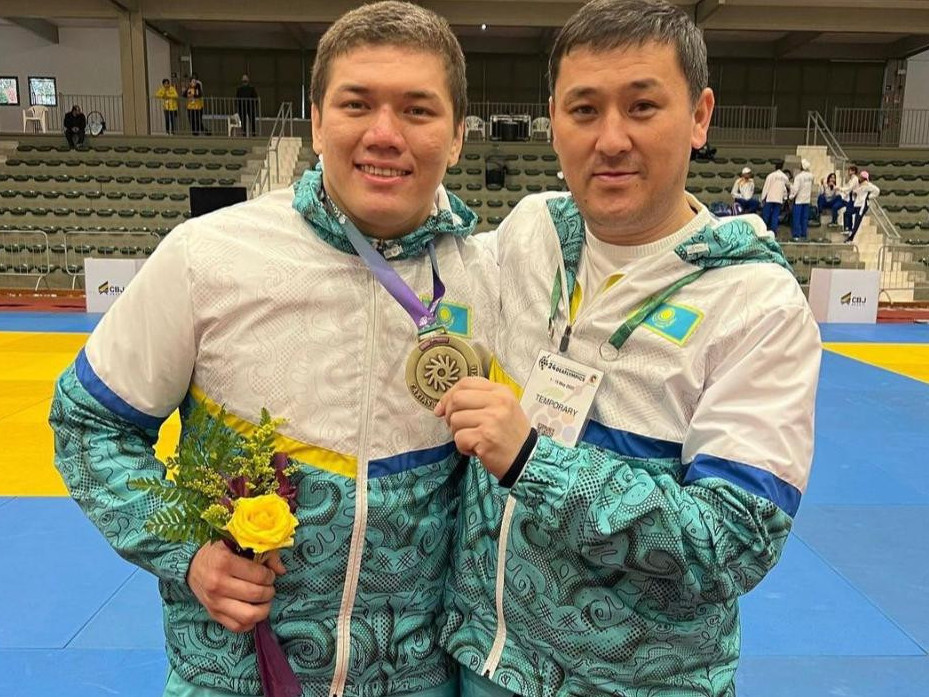 ەلوردالىق دزيۋدوشى سۋردليمپيادا ويىندارىنىڭ قولا مەدالىن جەڭىپ الدى