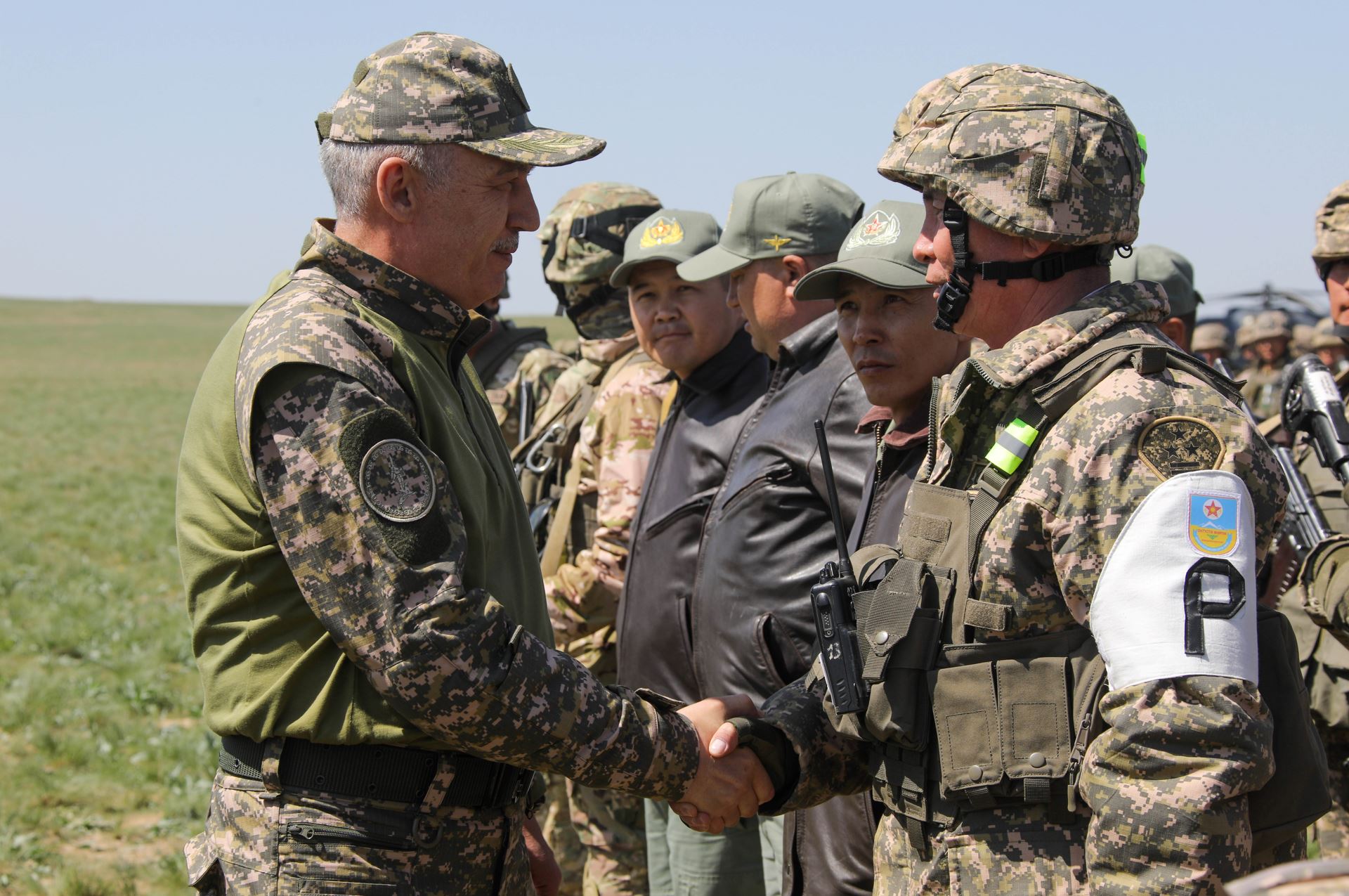 تاۋەلسىزدىكتىڭ سەنىمدى تىرەگى