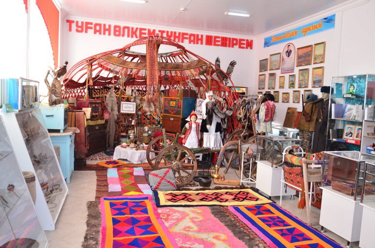 مەكتەپتەگى مۇراجاي