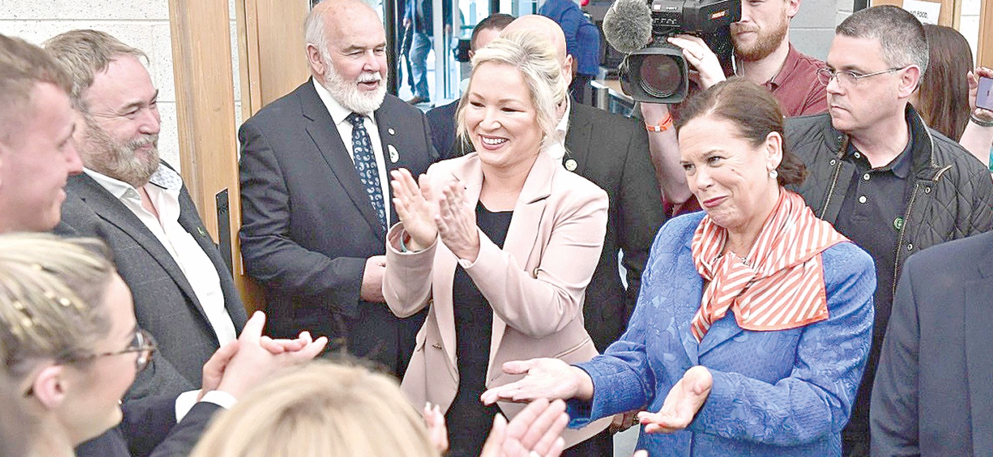 سولتۇستىك يرلانديادا ۇلتشىلدار جەڭىسكە جەتتى