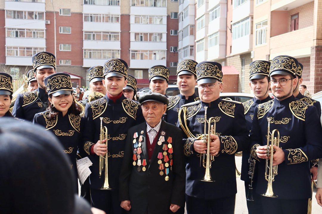 «ايبىندى ارداگەرلەر» كونتسەرتتىك اكتسياسى