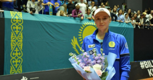 ەلەنا رىباكينا الەمدىك رەيتينگىدە 17-ورىنعا كوتەرىلدى