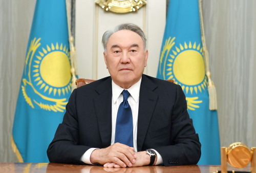 ەلباسى قازاقستاندىقتاردى جەڭىس كۇنىمەن قۇتتىقتادى