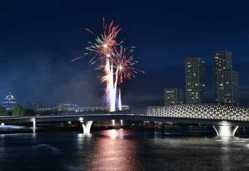 ەلوردادا جەڭىس كۇنىنە ارنالعان مەرەكەلىك وتشاشۋ بولدى