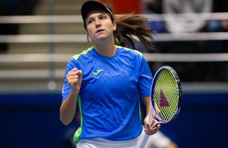 اننا دانيلينا ريمدەگى ءتۋرنيردىڭ جۇپتىق سىنىندا ەكىنشى اينالىمعا ءوتتى