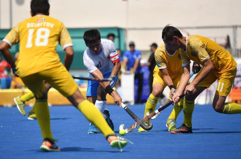 ازيا ويىندارىنا ىرىكتەۋدە قازاقستان حوككەيشىلەرى وزبەكستانمەن تەڭ ءتۇستى