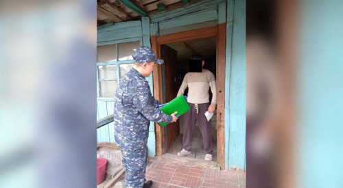 شقو-دا پروباتسيا قىزمەتىنەن جاسىرىنعان 20-عا جۋىق سوتتالعان ۇستالدى