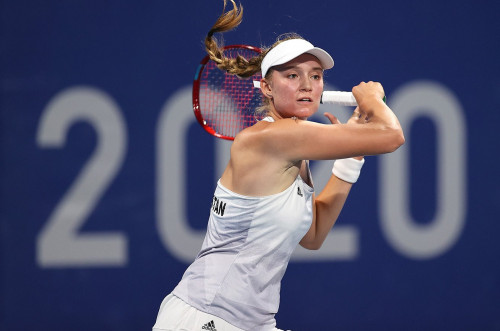 ەلەنا رىباكينا ريم جارىسىنىڭ ەكىنشى اينالىمىنا ءوتتى