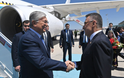 قاسىم-جومارت توقاەۆ مەملەكەتتىك ساپارمەن تۇركياعا باردى