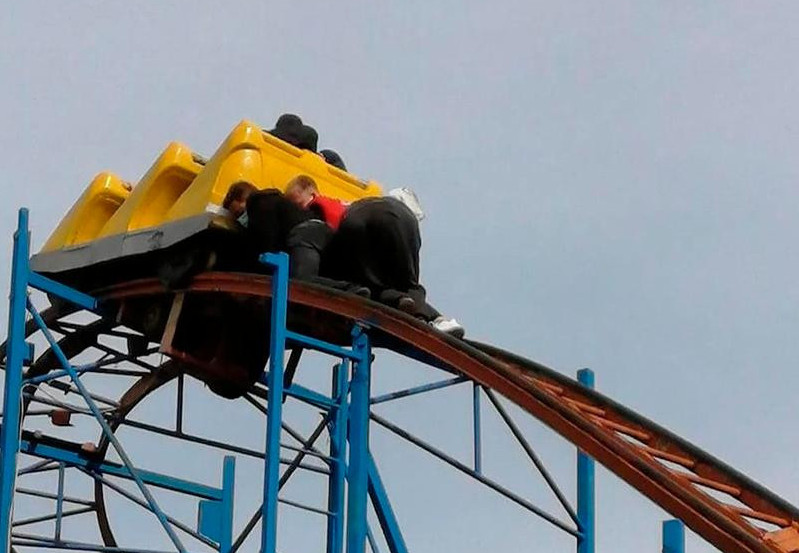 قاراعاندىدا اتتراكتسيونداردىڭ ءبىرى ىستەن شىقتى