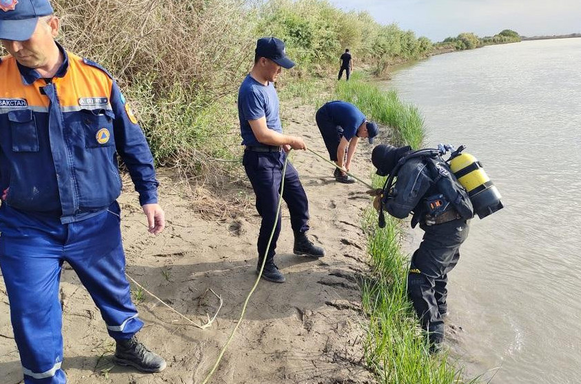 قىزىلوردادا 56 جاستاعى ەر ادام وزەنگە باتىپ كەتتى