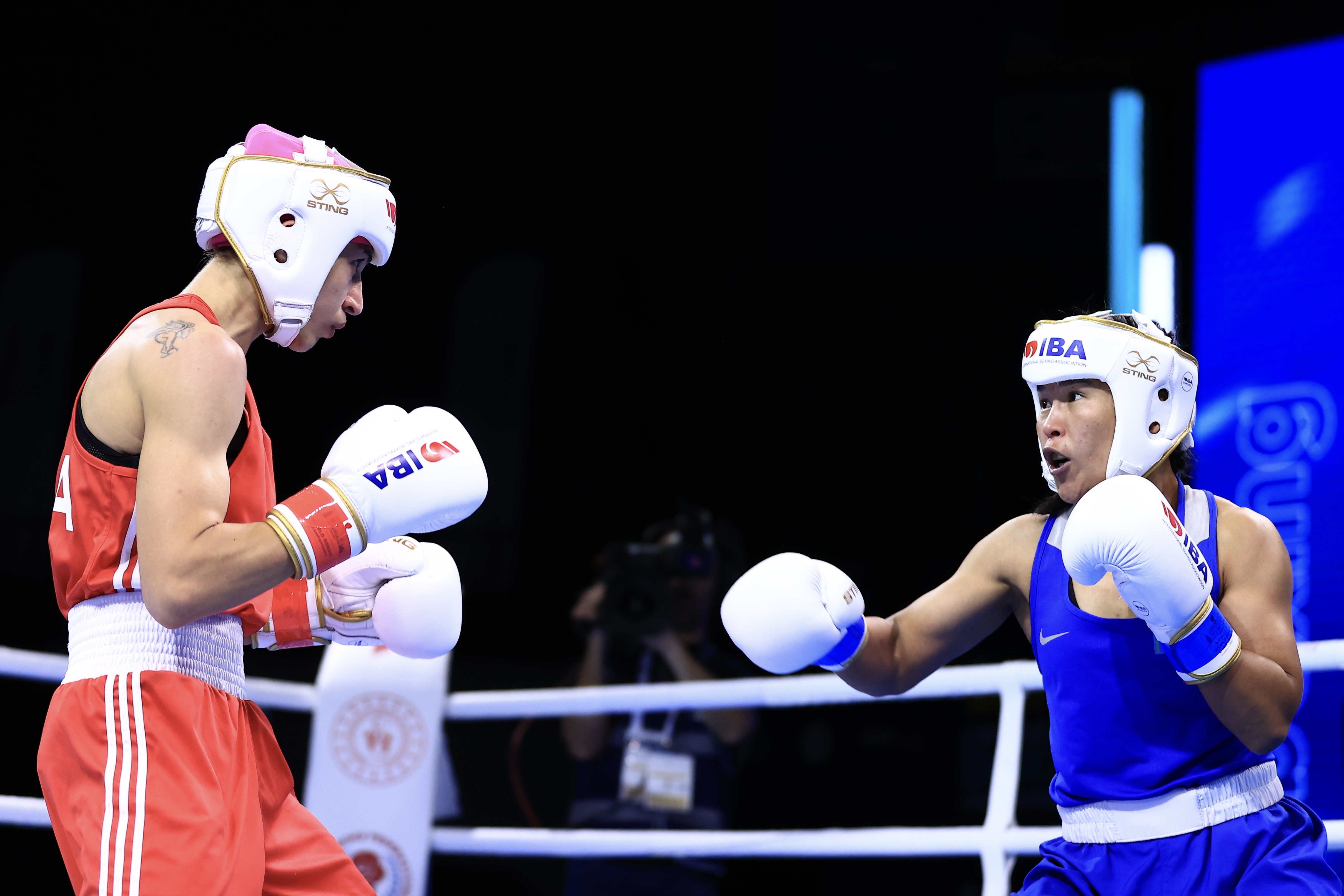 بەس بوكسشىمىز – جارتىلاي فينالدا