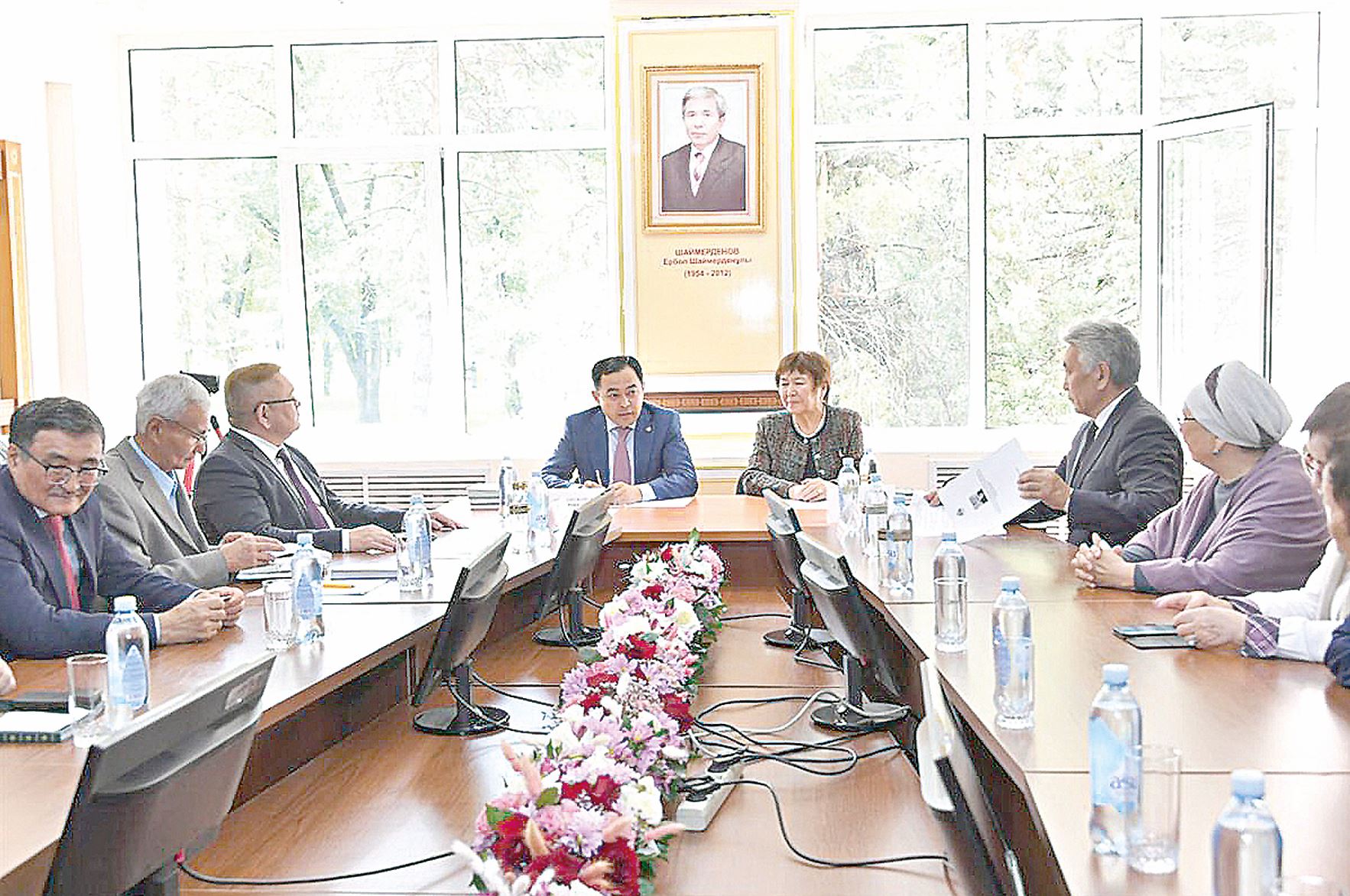 ەربول شايمەردەنوۆ اتىنداعى شاكىرتاقى بەرىلدى