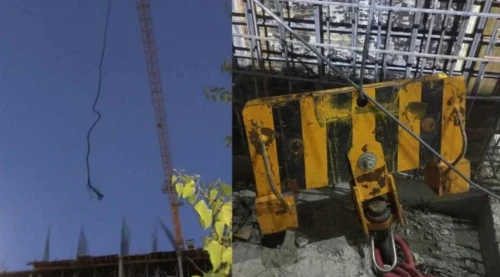 ەلوردادا قۇرىلىس الاڭىندا جۇمىسشى قايتىس بولدى