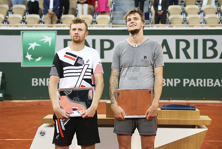 «رولان گارروس-2022»: فرانتسيا كورتىندا كىمدەر ونەر كورسەتەدى؟