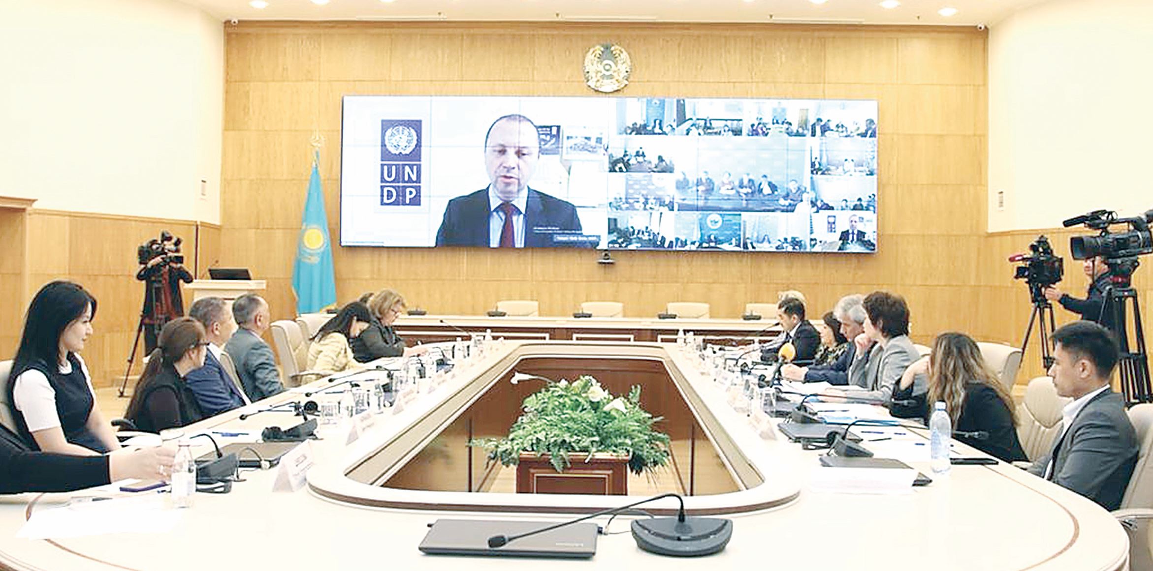 مۇگەدەك ادامدارعا قاجەتتى جاعداي جاسالادى