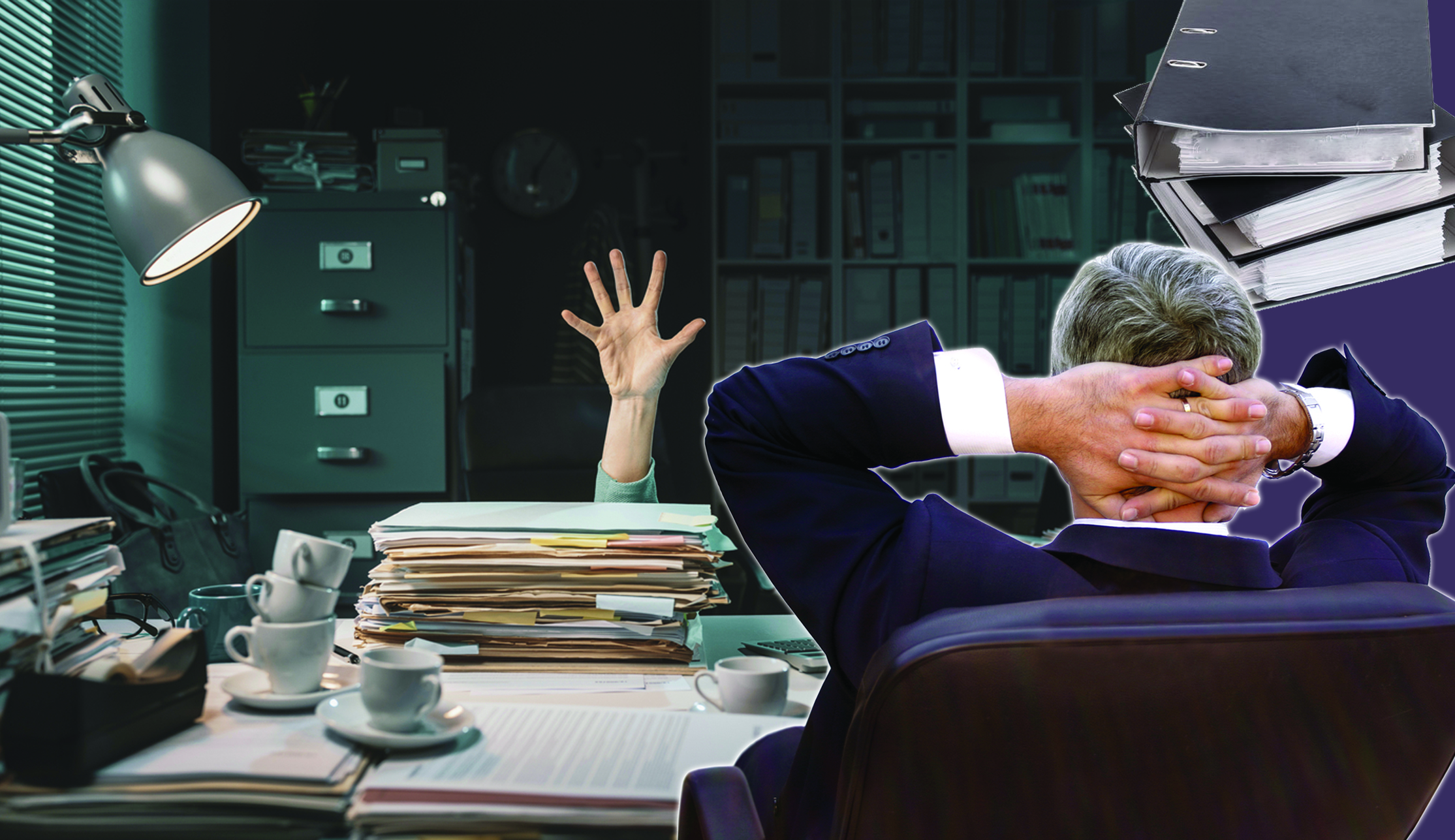 بيۋروكراتيانىڭ وزەگىندە بەزبۇيرەكتىك جاتىر