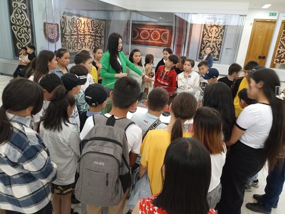 «مۋزەي ءتۇنى» باعدارلاماسىمەن بالالاردى قۋانتتى