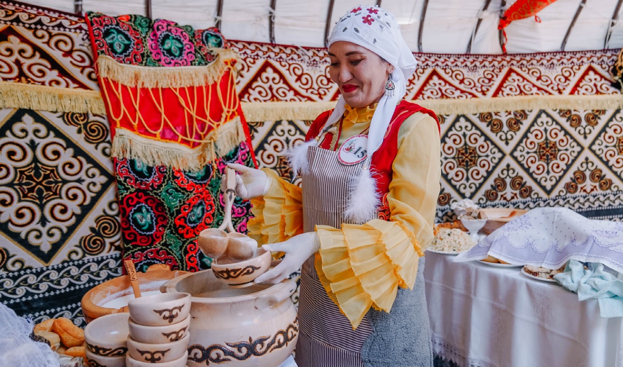 «اياۋلى جاس كەلىن» اتاندى