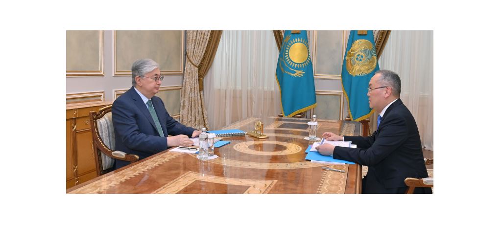 پرەزيدەنت قارجىلىق مونيتورينگ اگەنتتىگىنىڭ توراعاسىن قابىلدادى